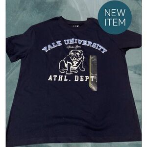5/$25 Mix&Match 
kids clothes Yale University Navy Blue T-Shirt